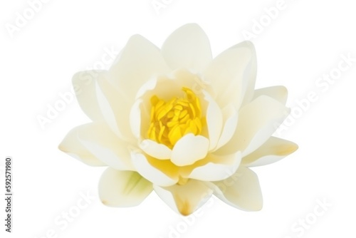 White lotus flower, lily
