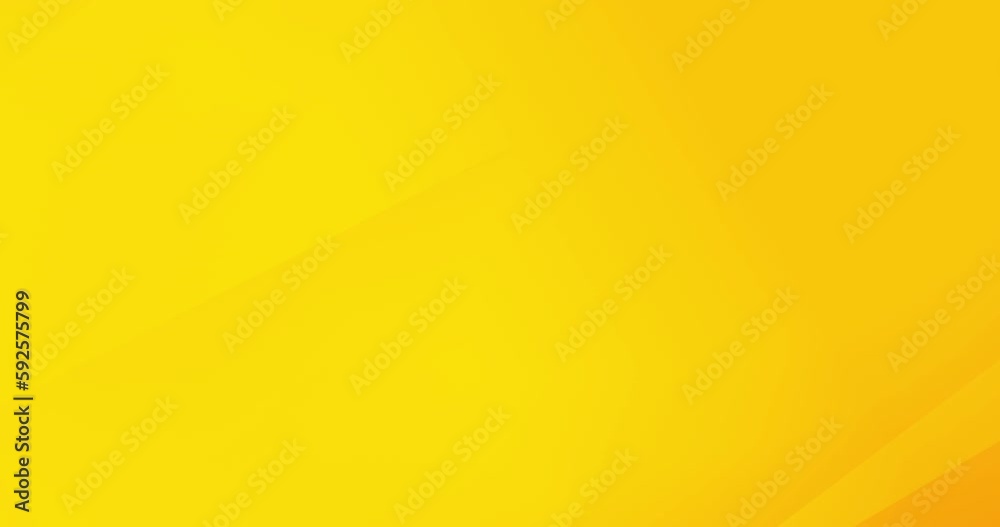 Abstract yellow orange background with 3d polygonal shapes. Animated looped business animation for Halloween, event, birthday party backdrop. Endless pure transition. Random moving soft geometric line