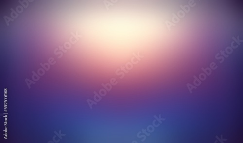 Deep purple blue red gradient defocus background with glow effect. Dark colored polished texture.