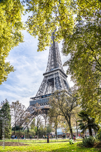 Eiffel Tower in Paris © robertdering