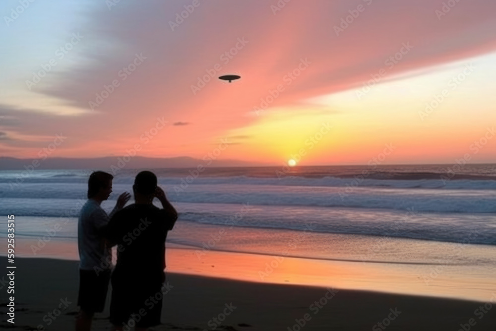 UFO photo taken by accident