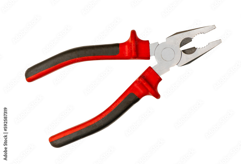 an insulated pair of pliers as a tool an insulated pair of pliers as a tool