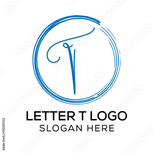 ector T Company Logo Design.
