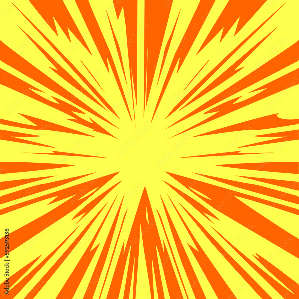 Fototapeta premium Background from dynamic lines of motion.