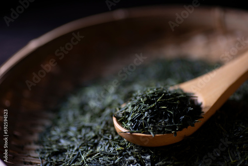 Plakat 日本茶 茶葉