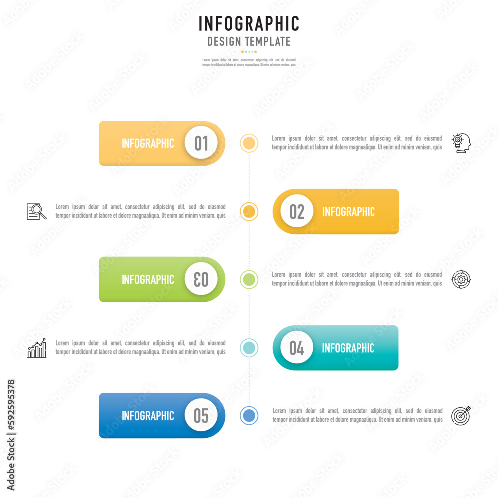 Mind map infographic template or element with 5 step, process, option, colorful 3D tag, rectangle, icons, square, bar, button, paper origami, thin line, linear for sale slide, flowchart, brochure Mind map infographic template or element with 5 step, process, option, colorful 3D tag, rectangle, icons, square, bar, button, paper origami, thin line, linear for sale slide, flowchart, brochure