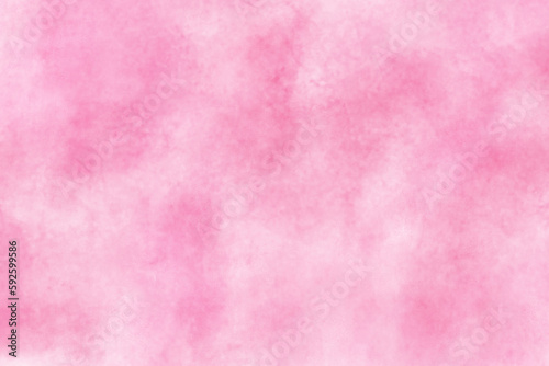 Pink abstract watercolor background texture like washi paper 