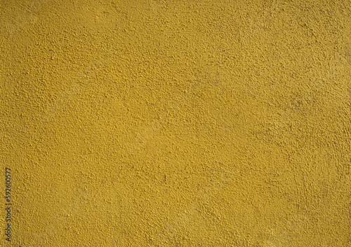 yellow plaster wall background