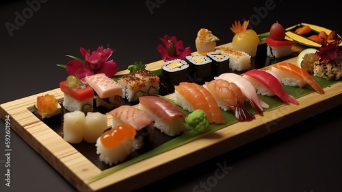 Savor the Art of Sushi