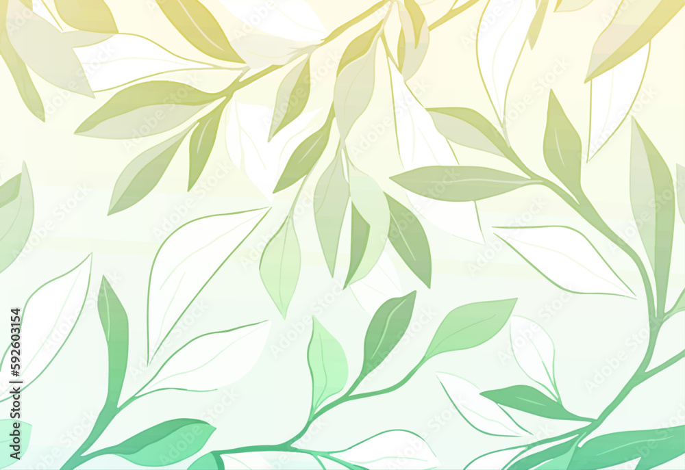 fabric floral pattern Design Vector seamless beige pattern with white drops. Monochrome abstract floral background.