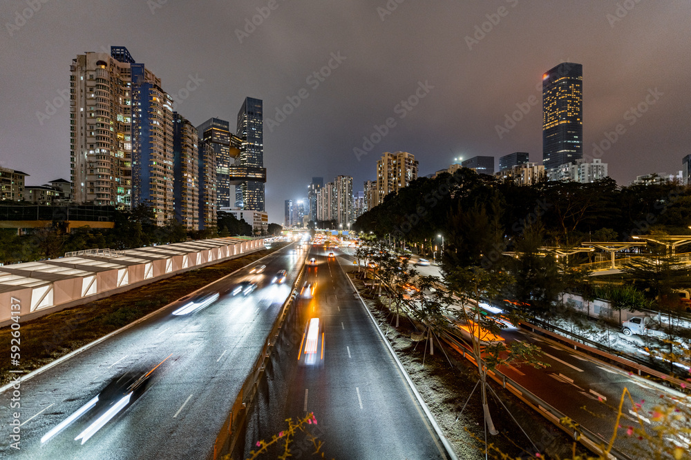 Fototapeta premium urban traffic