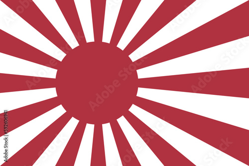 Imperial Japan flag