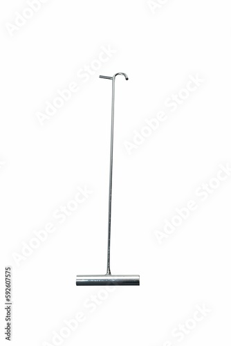 Fifth-wheel pin puller isolated on the white background photo