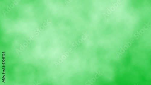 Smoke motion graphic effect on green screen background.