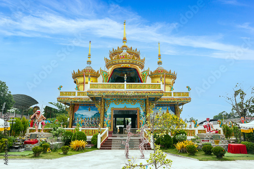 Wat Kang Pla in Thung Song District, Nakhon Si Thammarat