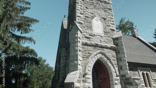 St. George's church in sibbald point Sibbald Point Provincial Park, Canada photo