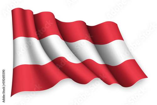 Free Download waving flag of Austria - GFXLoad