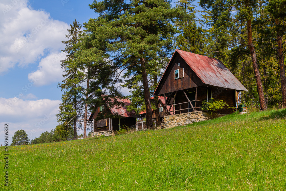Mountain houses in High Tatras Mountain houses in High Tatras