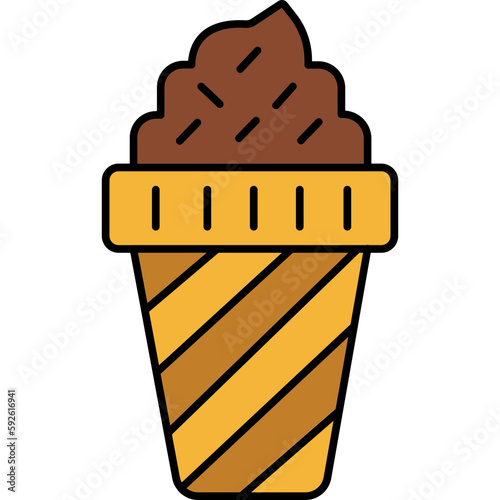 Ice Cream which can easily edit or modify

