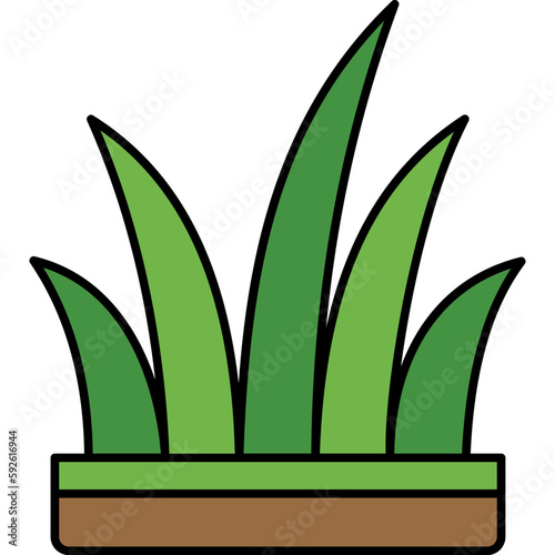 Grass which can easily edit or modify


