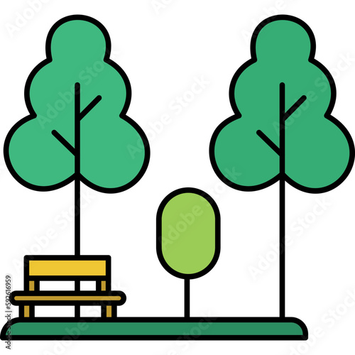 Park which can easily edit or modify

