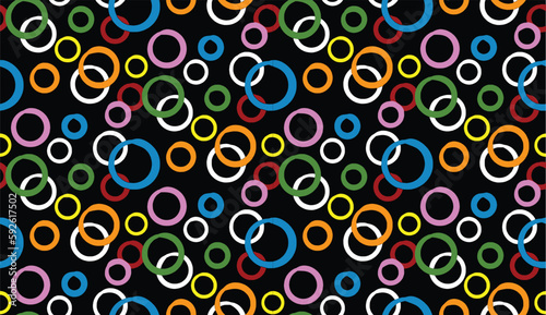Geometric ethnic pattern seamless flower color oriental.
seamless pattern.Design for fabric,curtain,black background, carpet, shawl,clothing,wrapping, Batik,fabric,handkerchief,Vector illustration.