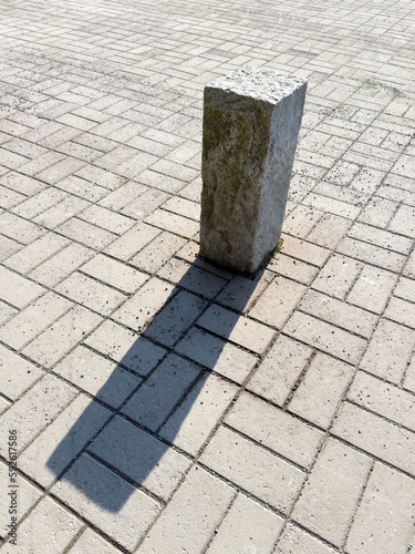Stone pilar