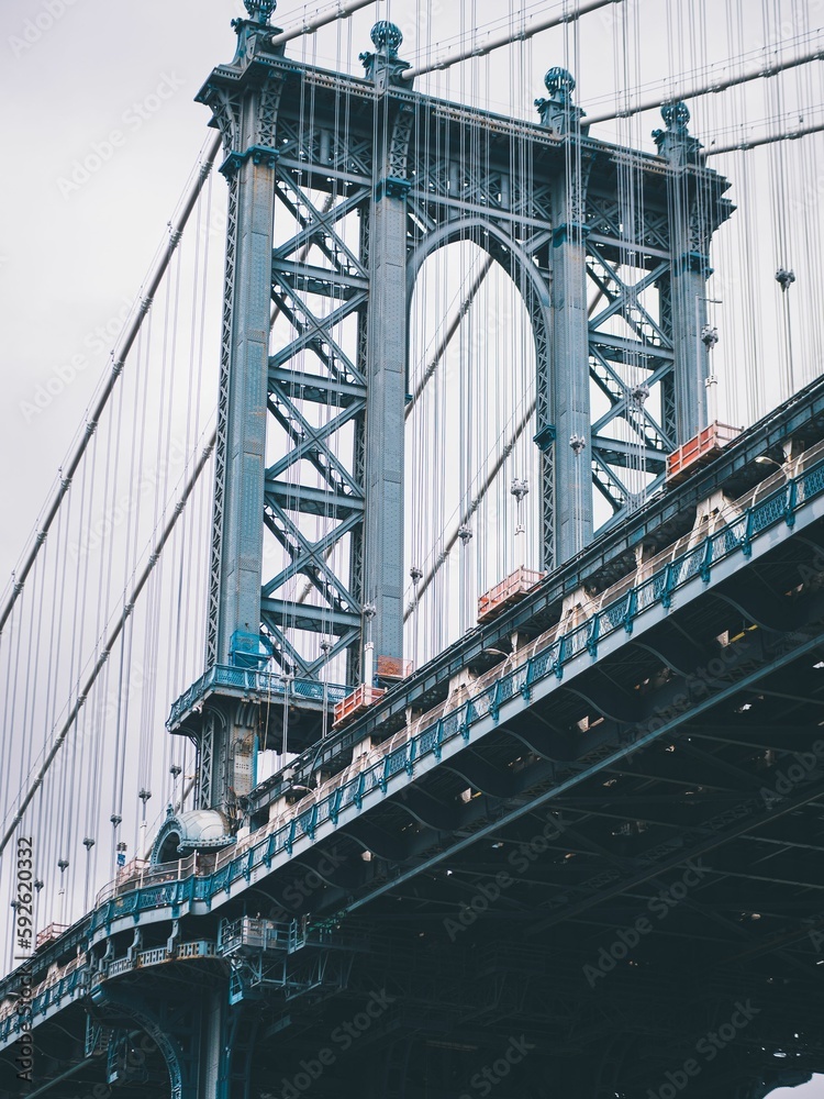 Fototapeta premium Subway building in New York