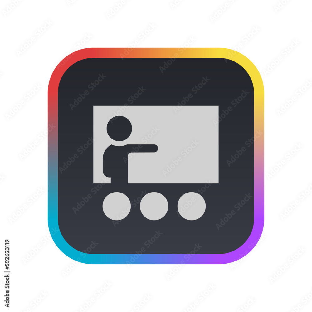 Class Room - Pictogram (icon) Class Room - Pictogram (icon)