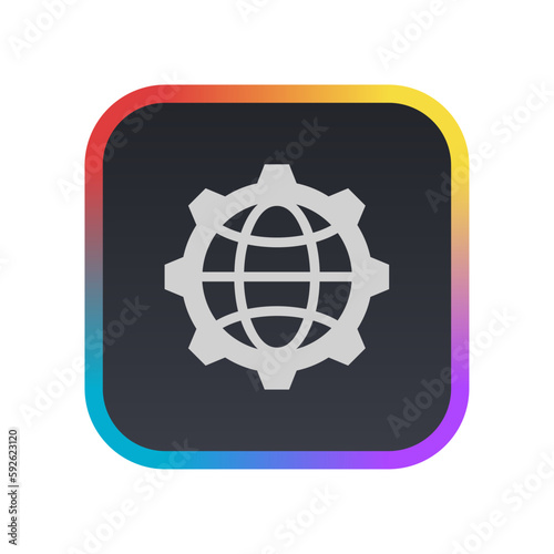 Web Designing - Pictogram (icon) 