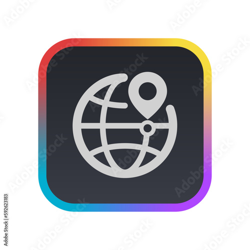 Business Location - Pictogram (icon) 