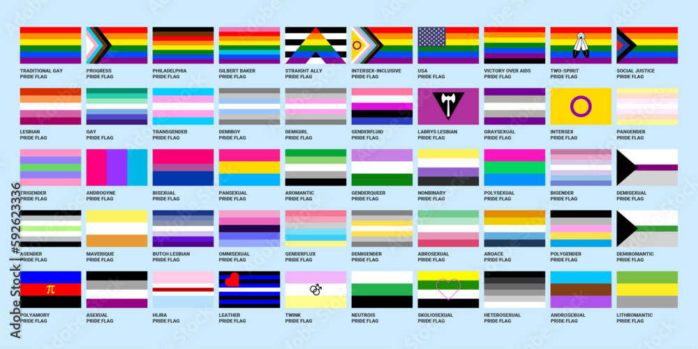Show Your True Colors Pride Flag Meanings COMO Magazine 52 OFF