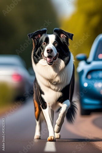 border collie puppy