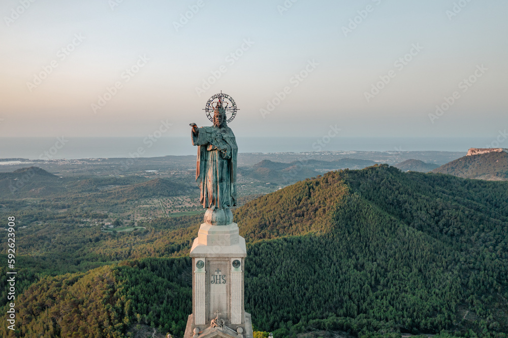 Sanctuary of Sant Salvador.