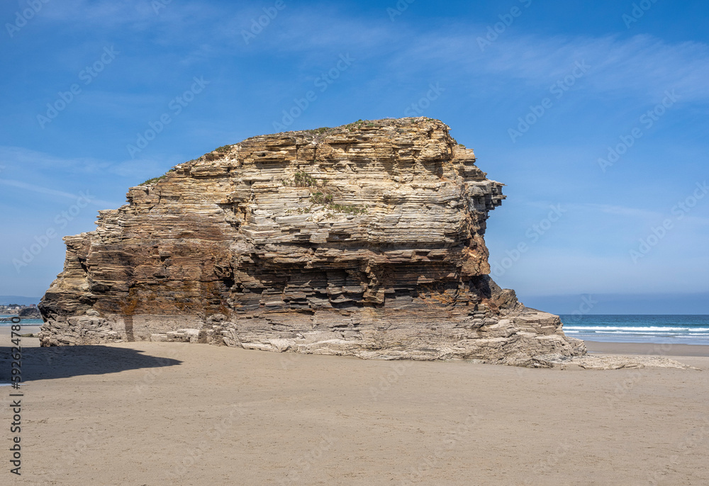 Big rock at As Catedrais