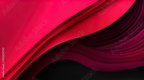Pink magenta abstract background. Color gradient. Dark light shade. Luxury background with space for design