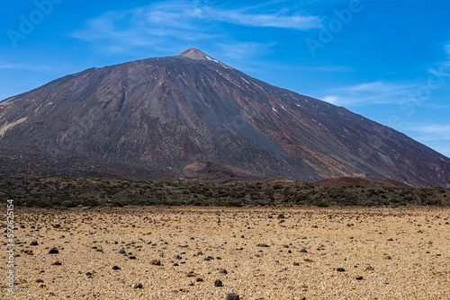 Summit of mount Teide Volcano in Tenerife