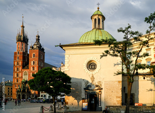 Kraków stary rynek