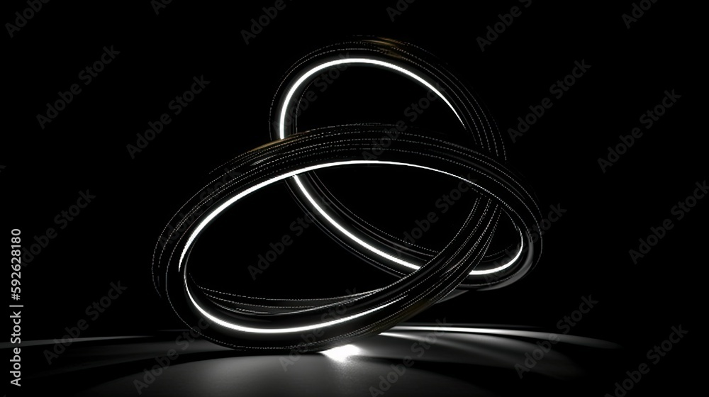 Abstract light painting, minimalistic wallpaper, Generated with AI Abstract light painting, minimalistic wallpaper, Generated with AI