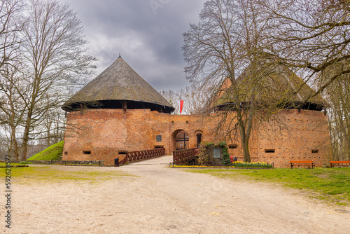 Zamek w Międzyrzeczu, Polska , Lubuskie © Jarekfoto