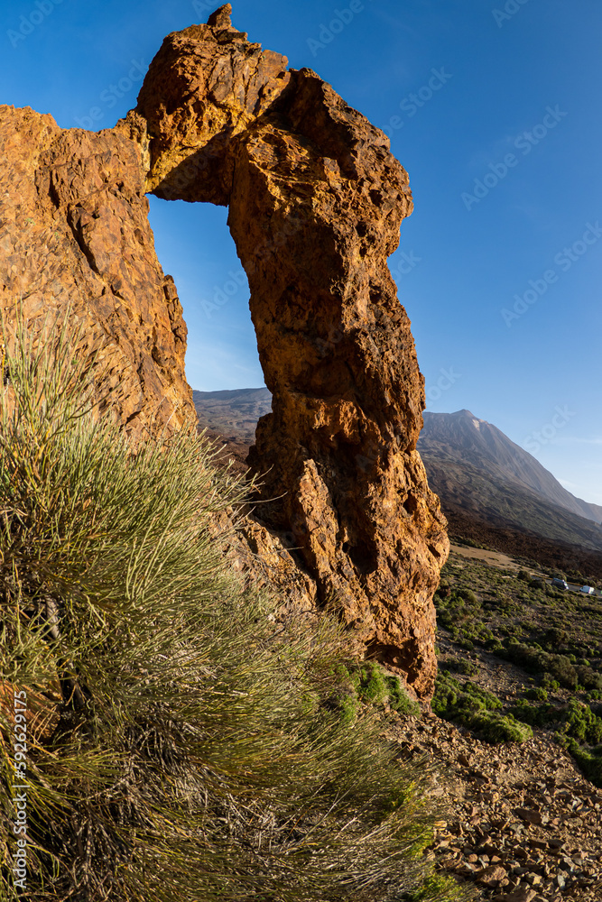 Exploring the heart of Teide natural Park in Tenerife by La Ruleta