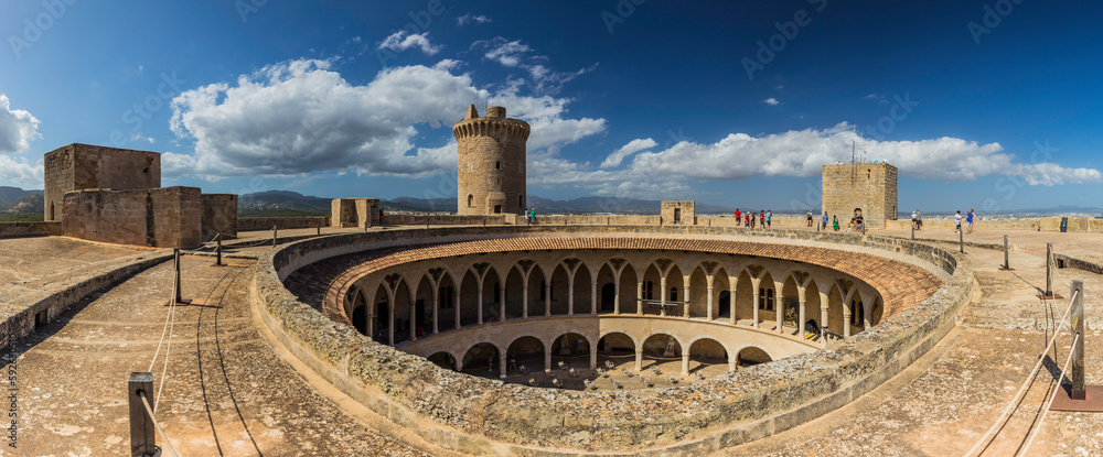 Castell de Bellver Palma de Mallorca.