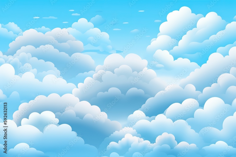 blue sky with clouds blue sky with clouds