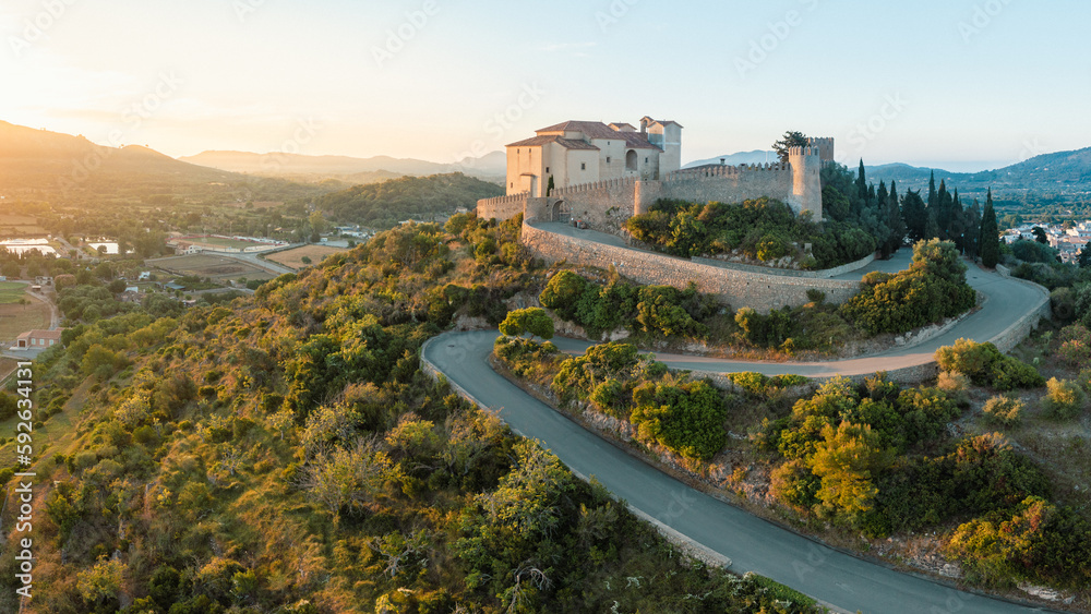 Sanctuary of Sant Salvador.