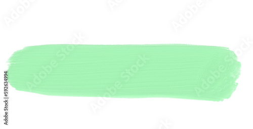seafoam oil brush paint