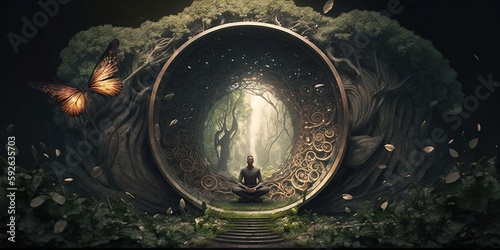 The_Garden_of_Enlightenment_Cultivating_Inner_Peace