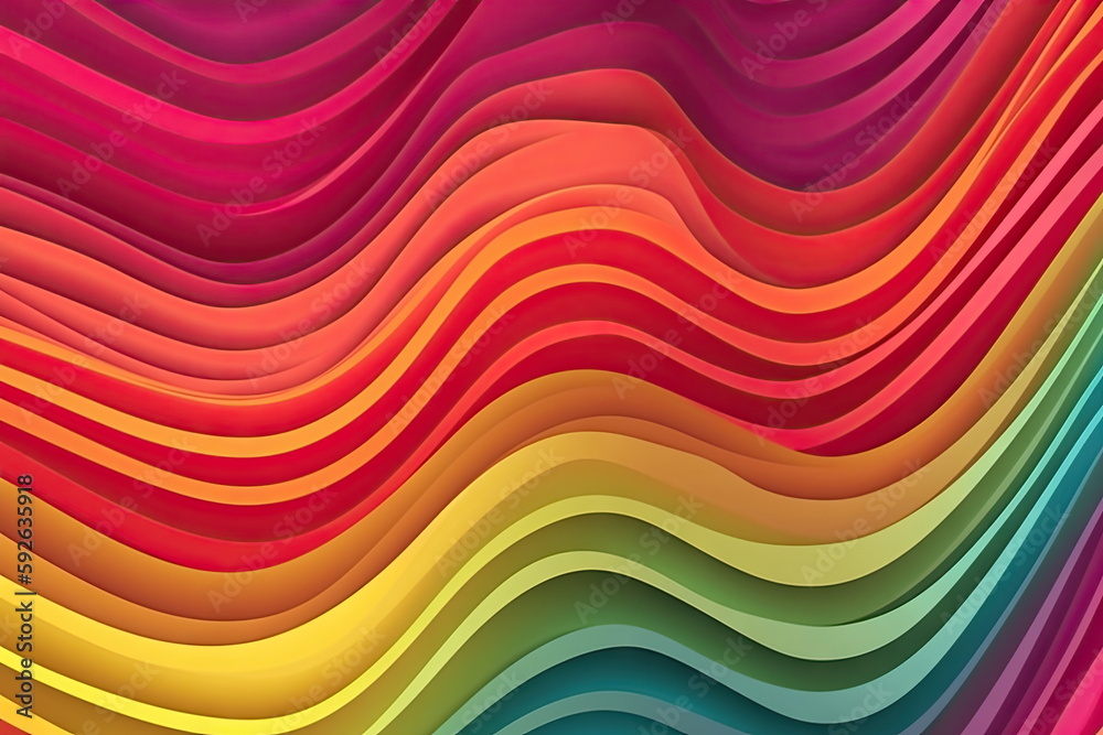 Wave colorful striped background, abstract background Wave colorful striped background, abstract background