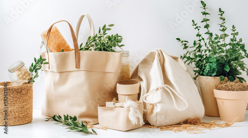 Sustainable Eco Friendly and Eco Conscious Shopping and Lifestyle Environment