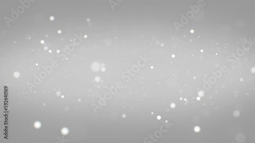 Wallpaper Mural Clean White Glowy Particles Slow Moving - Elegant Backdrop Background Loop Torontodigital.ca