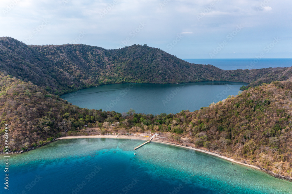 the natural beauty of Satonda Island